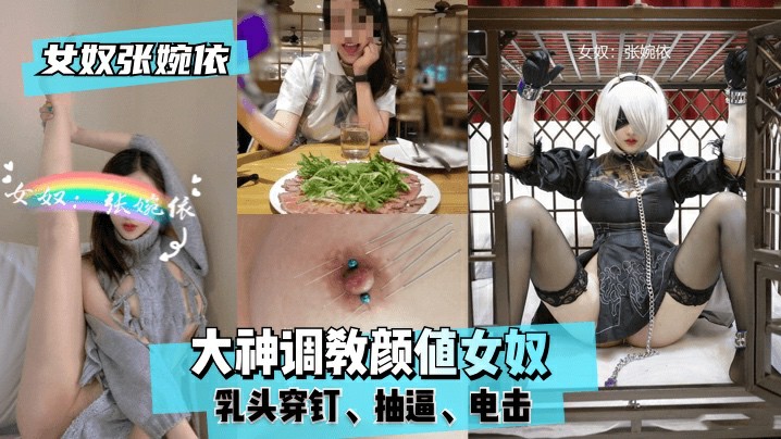 【惨不忍睹】大神调教，乳头穿钉，抽逼，电好女击